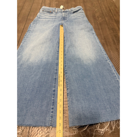 Madewell Flared Wide-Leg Jeans Women’s Size 30 NWT $138 - Picture 7 of 9
